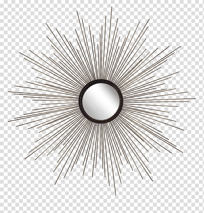 Sun Drawing Diagram Electrical Wires, Wall Mirror Decorative Sunlight