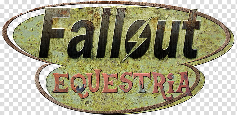 Fallout Equestria logo, Fallout Equestria logo transparent background PNG clipart