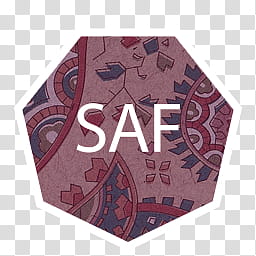 Heptagon, SAF transparent background PNG clipart