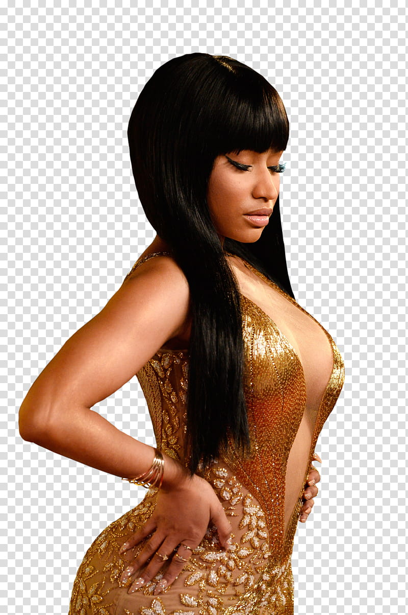 Nicki Minaj, Nicki Minaj () transparent background PNG clipart