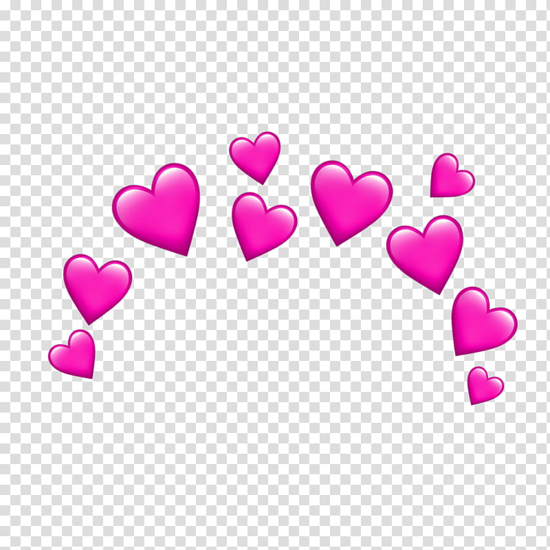 Emoji Iphone Love, Heart, Sticker, Apple Color Emoji, Pink, Text, Magenta, Valentines Day transparent background PNG clipart