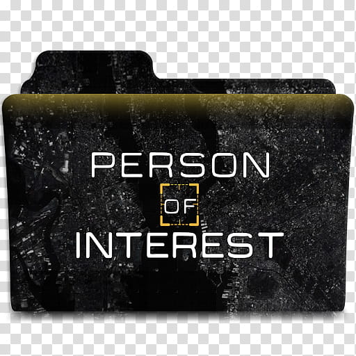 Person of Interest folder icons S S, POI Main D transparent background PNG clipart