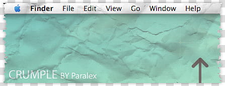 CRUMPLE, Finder file window transparent background PNG clipart