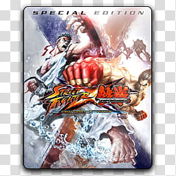 Zakafein Game Icon , Steet Fighter X Tekken, Street Fighter Vs Tekken transparent background PNG clipart