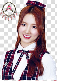 Sally Gugudan render transparent background PNG clipart