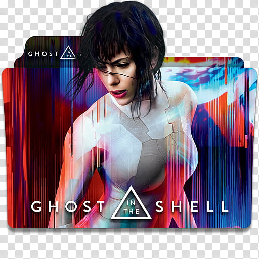 Ghost in the Shell  Folder Icon , Ghost in the Shell transparent background PNG clipart