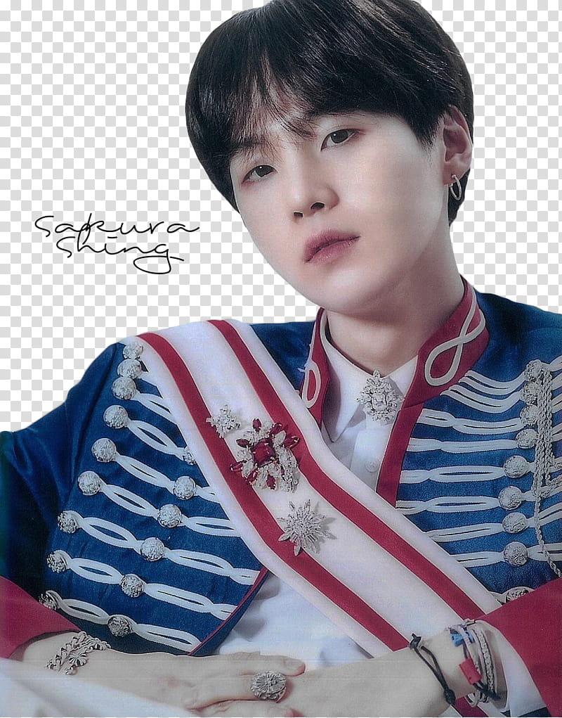 BTS, BTS Suga transparent background PNG clipart