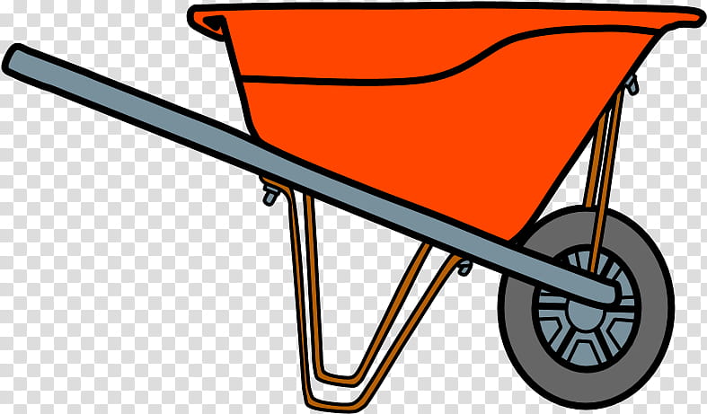 Wheelbarrow, Silo, Trowel, Garden, Fence, Tractor, Agriculture, Gate transparent background PNG clipart