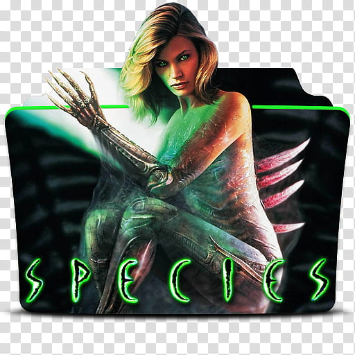 Species Movies Collection, Species I () icon transparent background PNG clipart