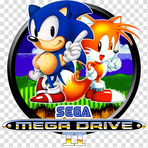 SEGA Genesis MDII StH Circle Icon, SEGA Genesis-MDII (StH) . [ transparent background PNG clipart