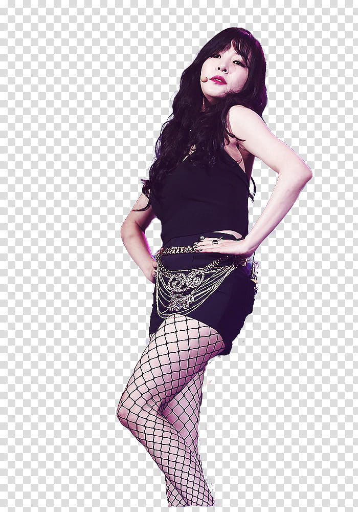 set SNSD Tiffany SBS Gayo Daejun transparent background PNG clipart