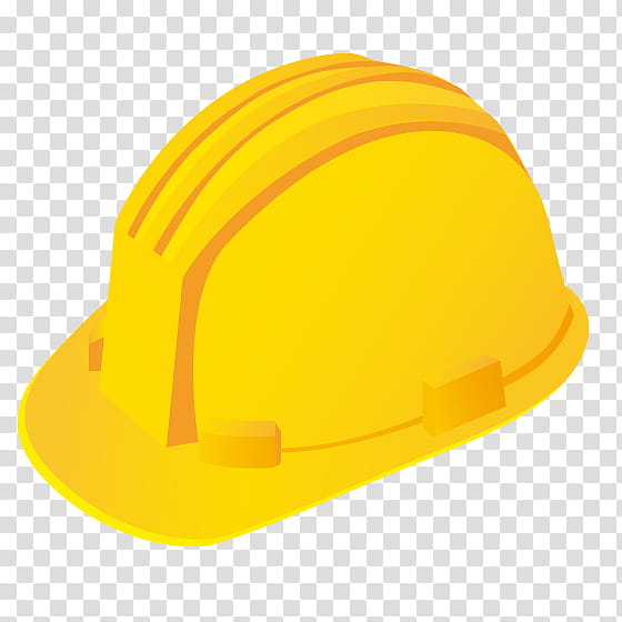hard hat clothing yellow hat personal protective equipment, Helmet, Headgear, Cap transparent background PNG clipart