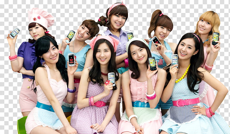 render SNSD SMe , SNSD # __ VIPARMY () transparent background PNG clipart