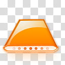 Orangeade Icons, Drive-Generic transparent background PNG clipart