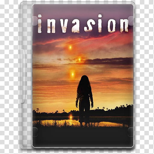 TV Show Icon , Invasion, Invasion movie case art transparent background PNG clipart