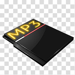 ProRED, black MP player transparent background PNG clipart