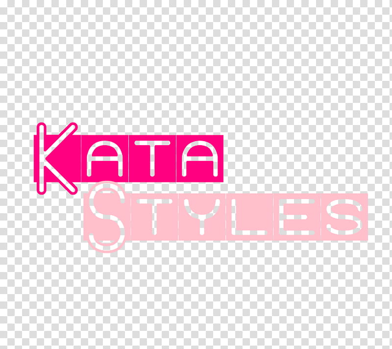 Kata Styles text transparent background PNG clipart