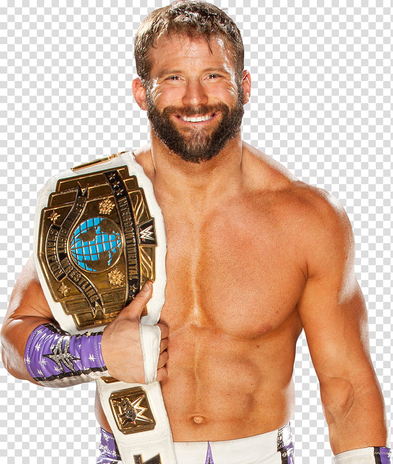 Zack Ryder Intercontinental Champion  transparent background PNG clipart