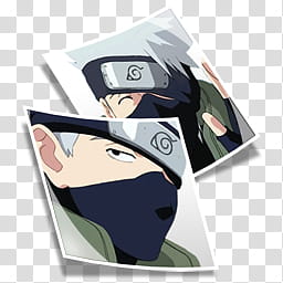 Naruto II Team  Icons, Kakashi x, Hatake Kakashi illustration transparent background PNG clipart