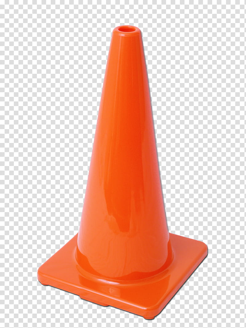 Ice Cream Cone, Traffic Cone, Ice Cream Cones, Orange, Road transparent background PNG clipart