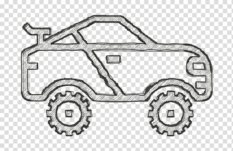 Racing car icon Car icon, Line Art, Vehicle, Coloring Book, Automotive Tire, Auto Part, Drawing, Offroad Vehicle transparent background PNG clipart