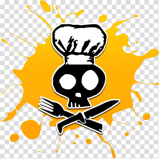 Skull Art, Crazy, Color, Yellow, Cartoon, Line, Bone, Logo transparent background PNG clipart