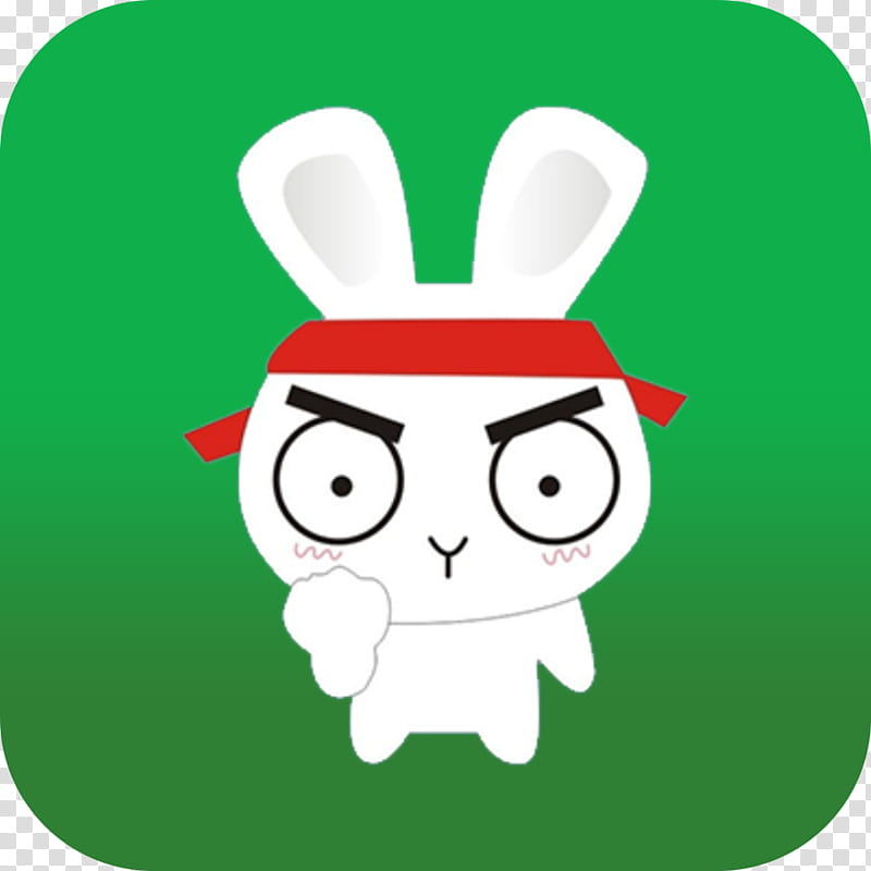 Green Grass, Tencent Qq, Rabbit, Macro, Painting, Cartoon, Animation, Avatar transparent background PNG clipart