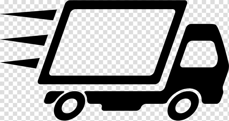 Car, Delivery, Freight Transport, Silhouette, Cargo, Logistics, Vehicle, Auto Part transparent background PNG clipart