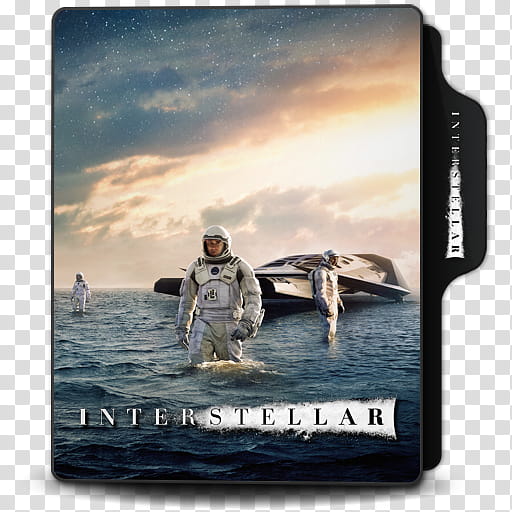 Movie Folder Icons Part , Interstellar v transparent background PNG clipart