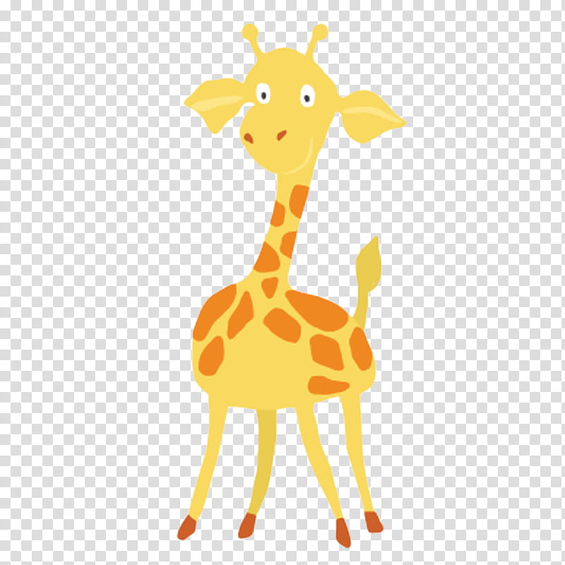 Giraffe, Neck, Orange Sa, Animal, Giraffids, Wildlife, Giraffidae, Yellow transparent background PNG clipart