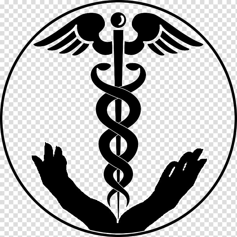 Circle Silhouette, Staff Of Hermes, Caduceus As A Symbol Of Medicine, Physician, Black And White
, Line, Area, Logo transparent background PNG clipart