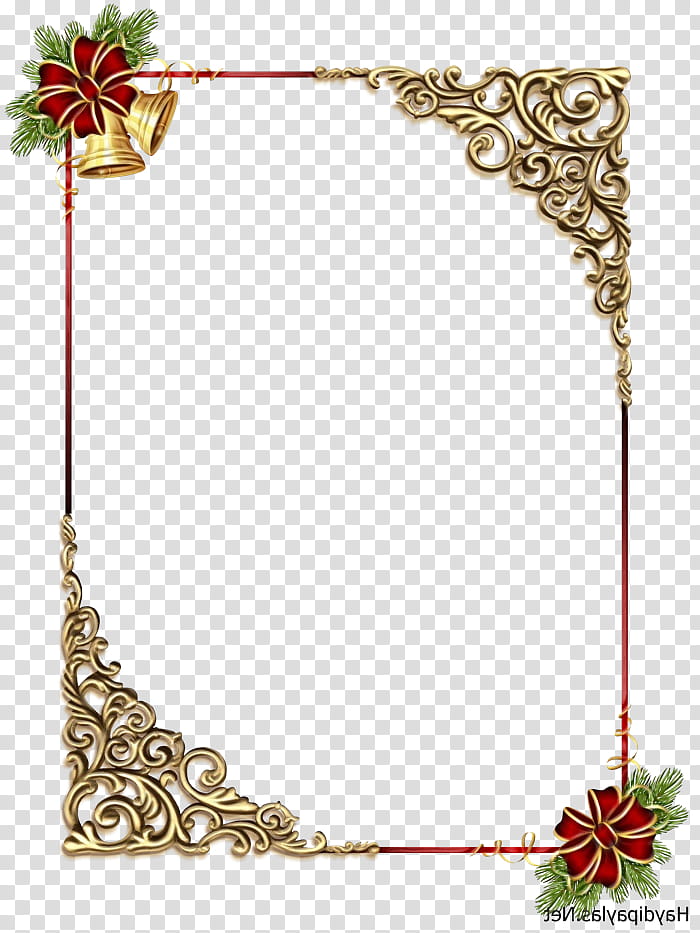 Christmas Card Frame, Christmas Day, Frames, Christmas Graphics, Santa Claus, Gold, Christmas Ornament, Drawing transparent background PNG clipart
