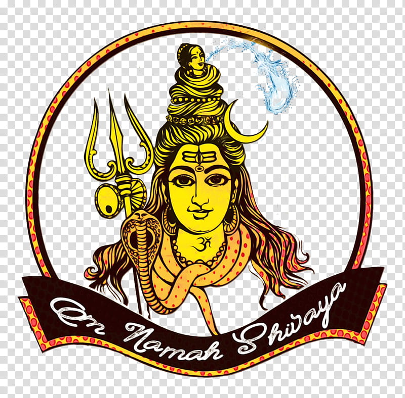 Logo Ganesha, Parvati, Shiva, Kali, Krishna, Hinduism, Ganga In Hinduism, Maha Shivaratri transparent background PNG clipart