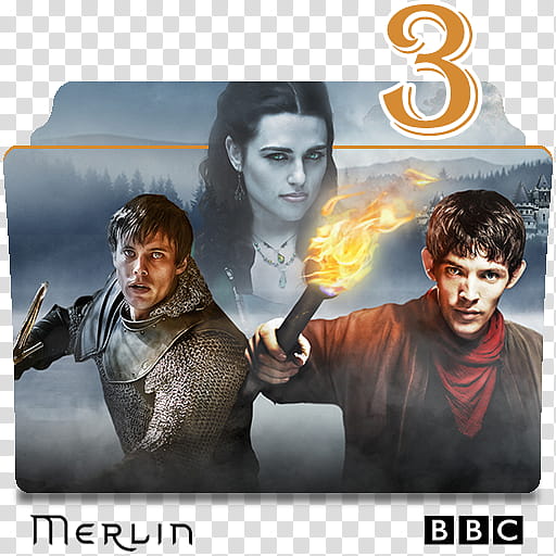Free Download | Merlin Series And Season Folder Icons, Merlin S.