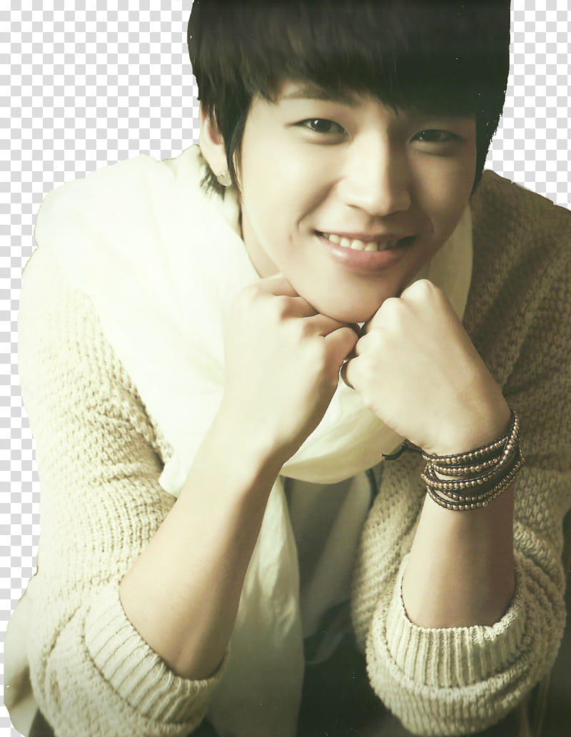 Infinite Woohyun transparent background PNG clipart