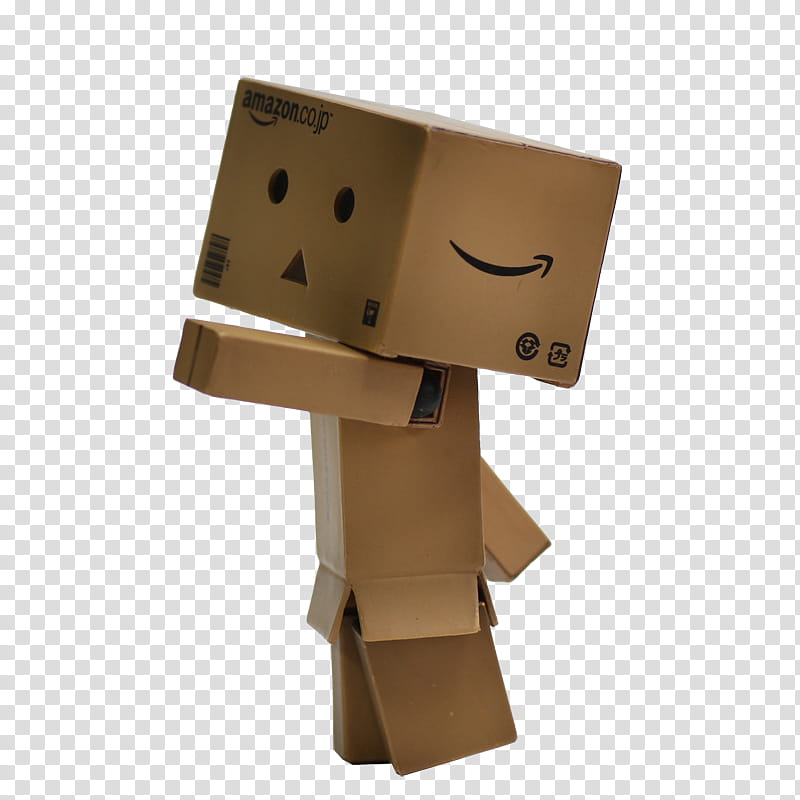 Pre cut Danbo Six , Amazon Danbo transparent background PNG clipart