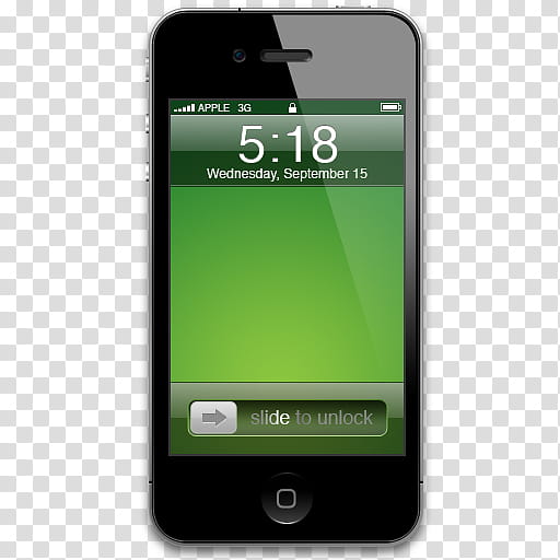 iPhone , iphone green icon transparent background PNG clipart