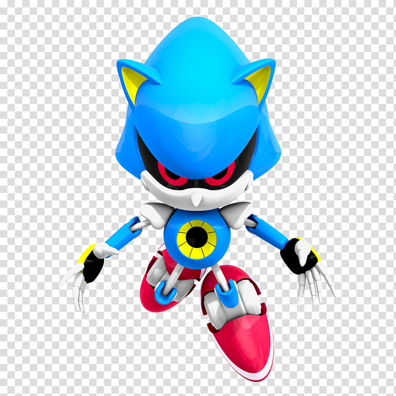 Classic Metal Sonic Render WttP  , sonic classic metal sonic transparent background PNG clipart