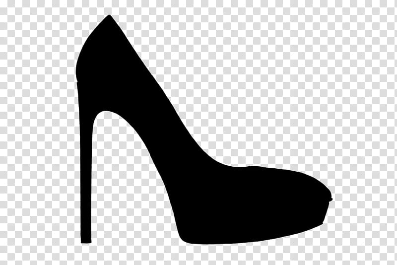 Shoes, Highheeled Shoe, Stiletto Heel, Court Shoe, Silhouette, Drawing, Womens Shoes High Heels, Footwear transparent background PNG clipart