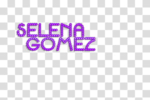Selena Gomez Texto transparent background PNG clipart thumbnail