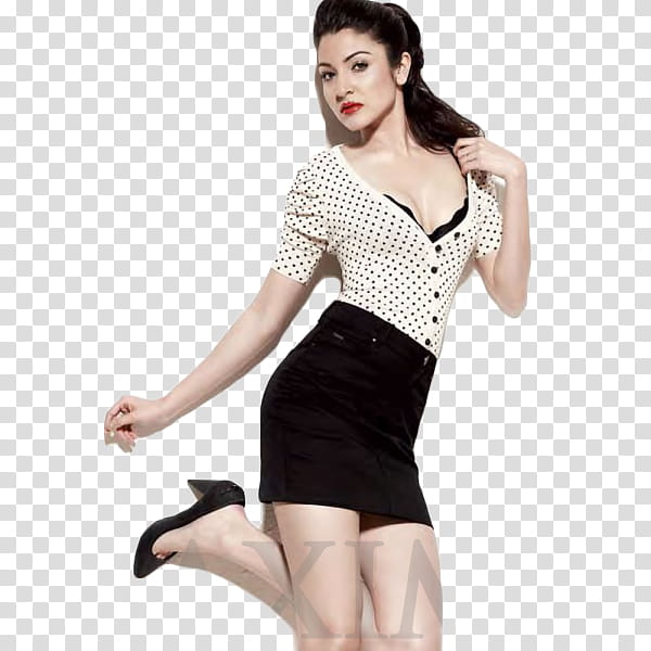 Anushka Sharma transparent background PNG clipart