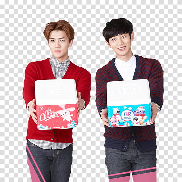 EXO K BASKIN ROBBINS transparent background PNG clipart