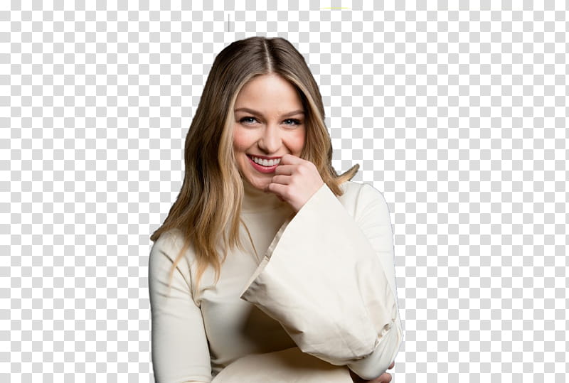 Melissa Benoist transparent background PNG clipart