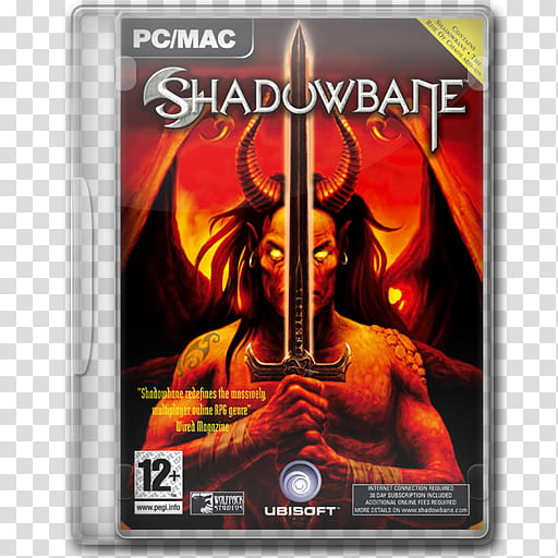 Game Icons , Shadowbane transparent background PNG clipart