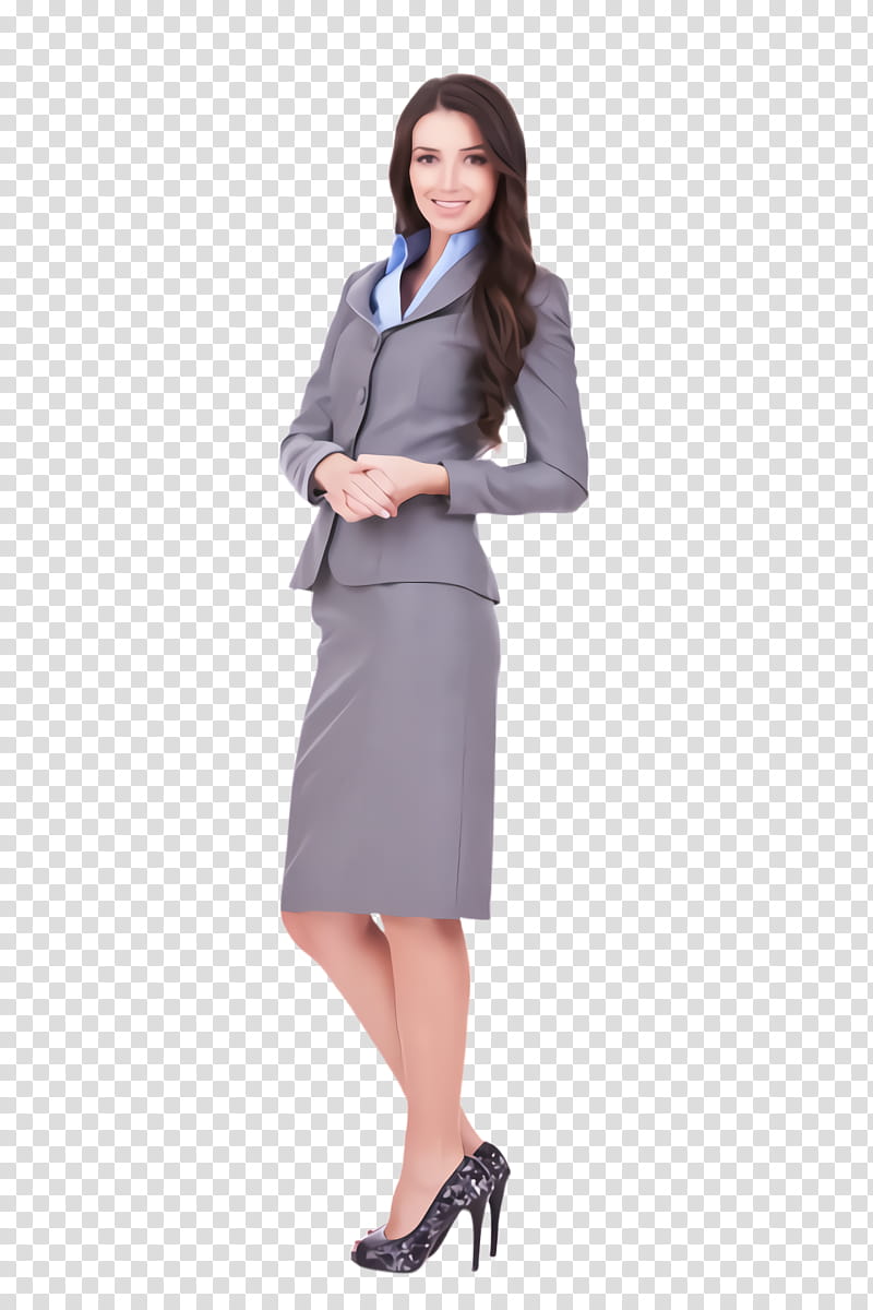 clothing pencil skirt standing sleeve fashion, Outerwear, Jacket, Suit, Leather transparent background PNG clipart