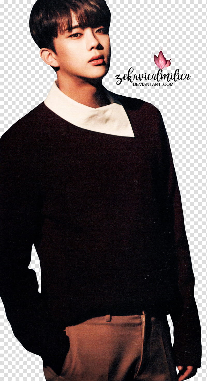 B A P Youngjae Noir, man in black sweatshirt transparent background PNG clipart
