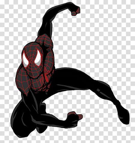 New Ultimate Spidey drawn on HTC Flyer transparent background PNG clipart