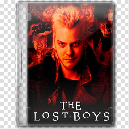 the BIG Movie Icon Collection L, The Lost Boys transparent background PNG clipart