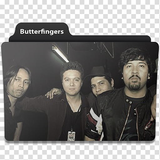 Music Folder , Butterfingers file folder icon transparent background PNG clipart
