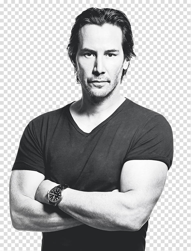 Keanu Reeves transparent background PNG clipart